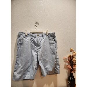 Polo Ralph Lauren Men's Relaxed Fit Light Blue Cotton Shorts‎ 36 Chino vacation